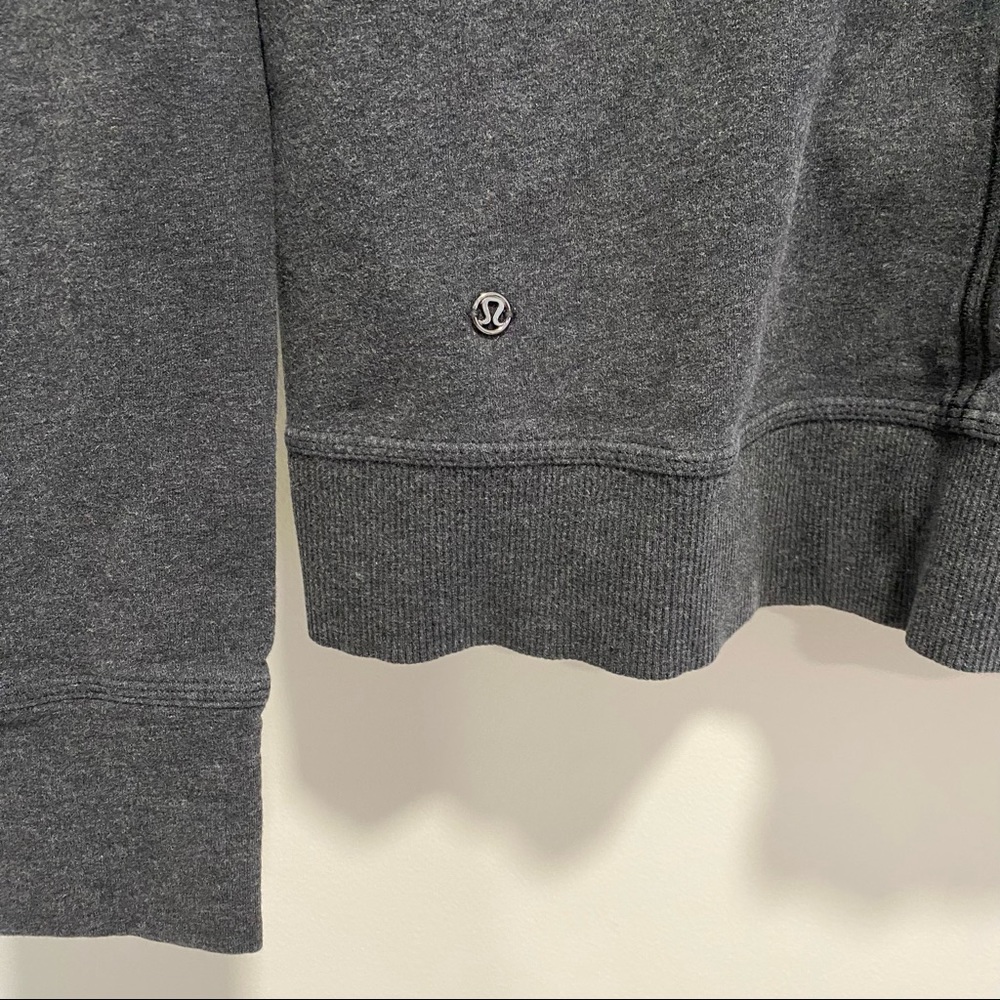 Gray Lululemon Turtleneck Pullover - image 6